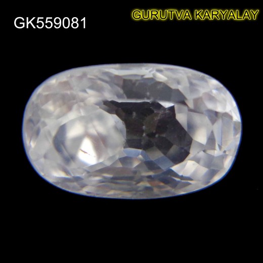 Ratti-5.50 (5.02ct) Real White Zircon 